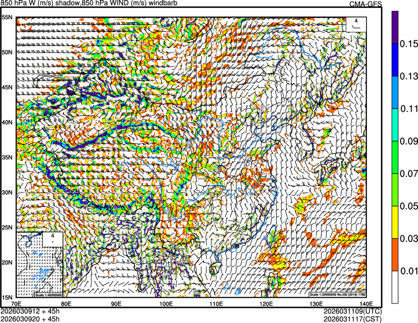 03/09 12时 +045小时