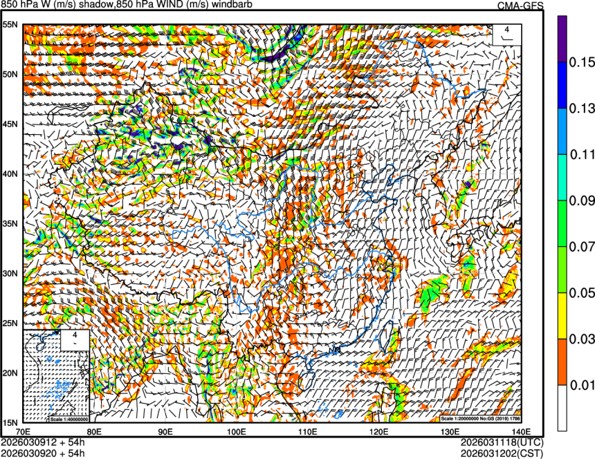 03/09 12时 +054小时