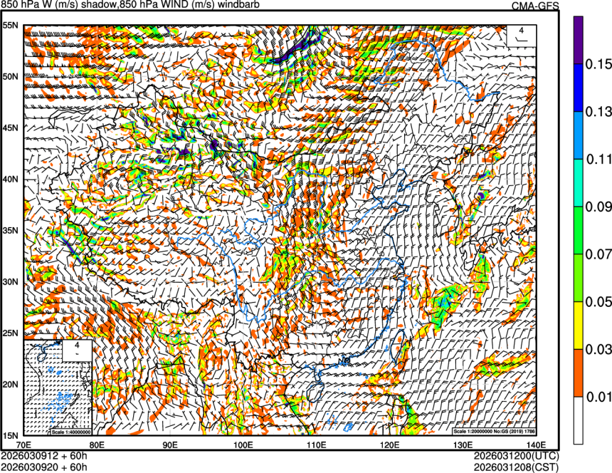 03/09 12时 +060小时