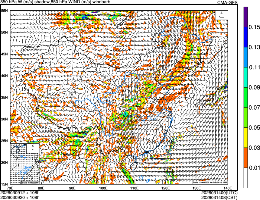 03/09 12时 +108小时