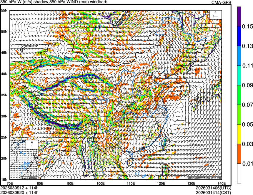 03/09 12时 +114小时
