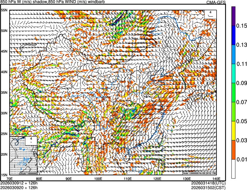03/09 12时 +126小时