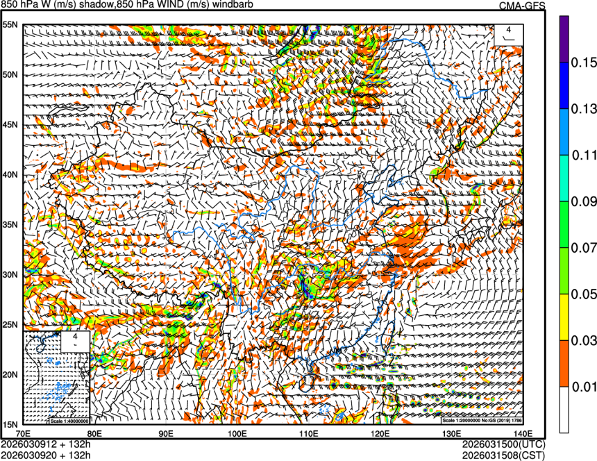03/09 12时 +132小时
