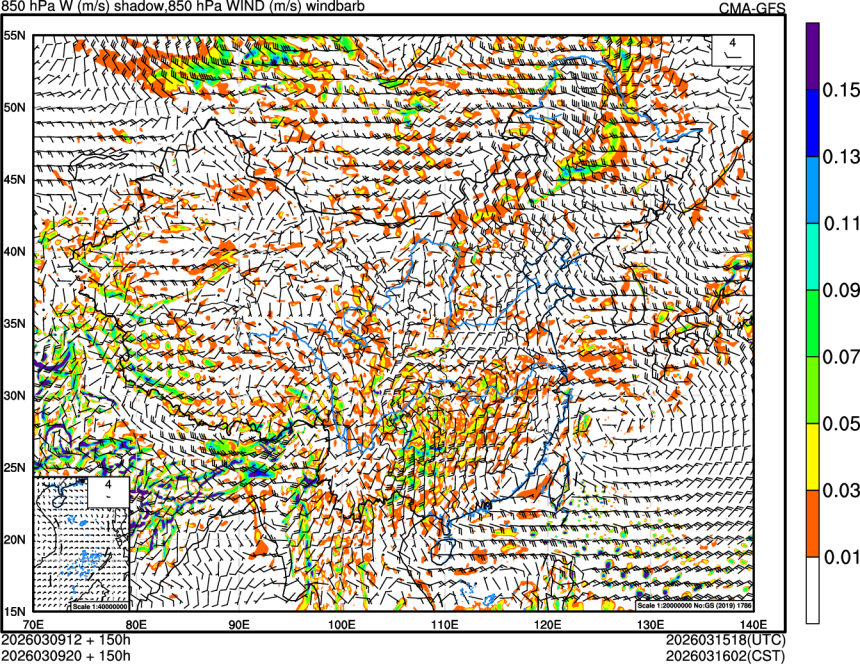 03/09 12时 +150小时