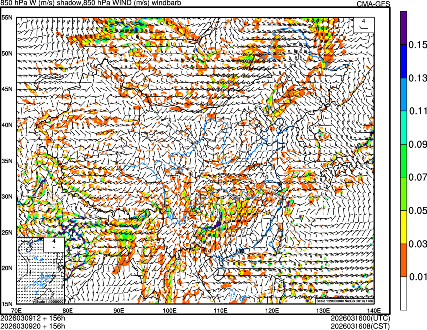 03/09 12时 +156小时