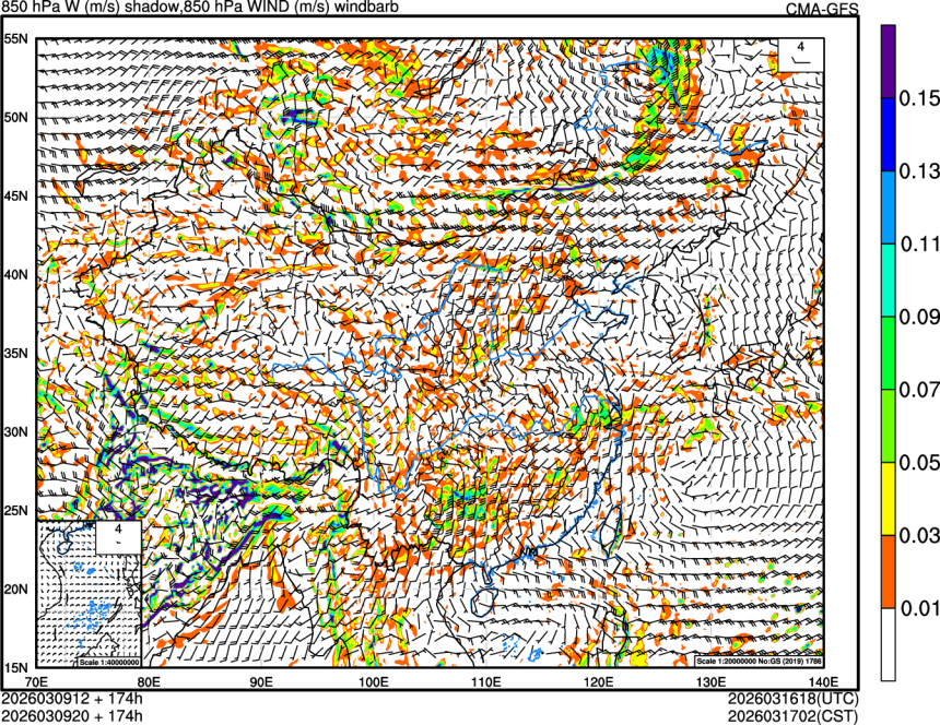 03/09 12时 +174小时