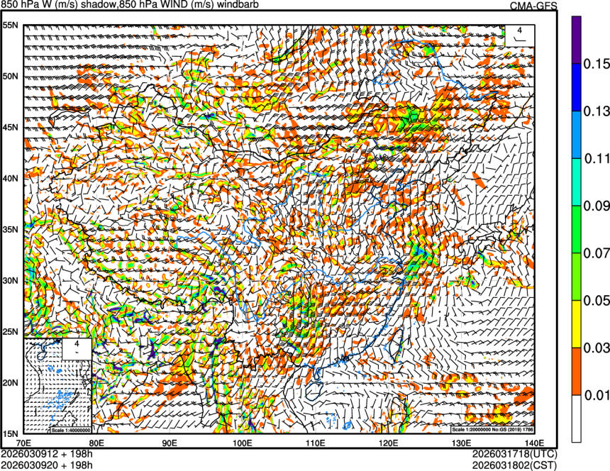 03/09 12时 +198小时