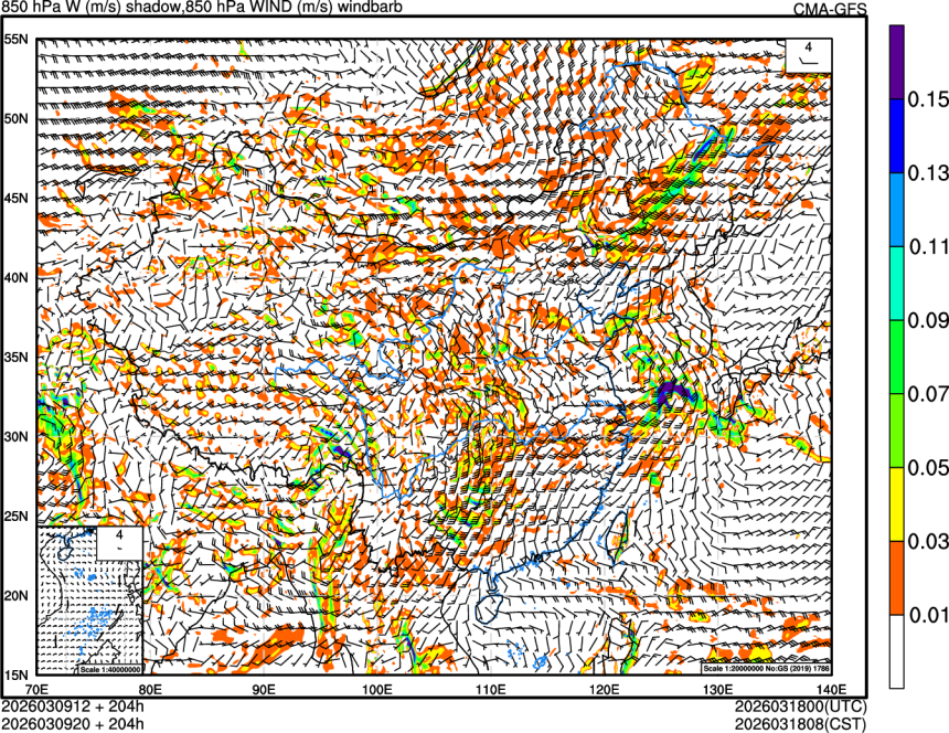 03/09 12时 +204小时