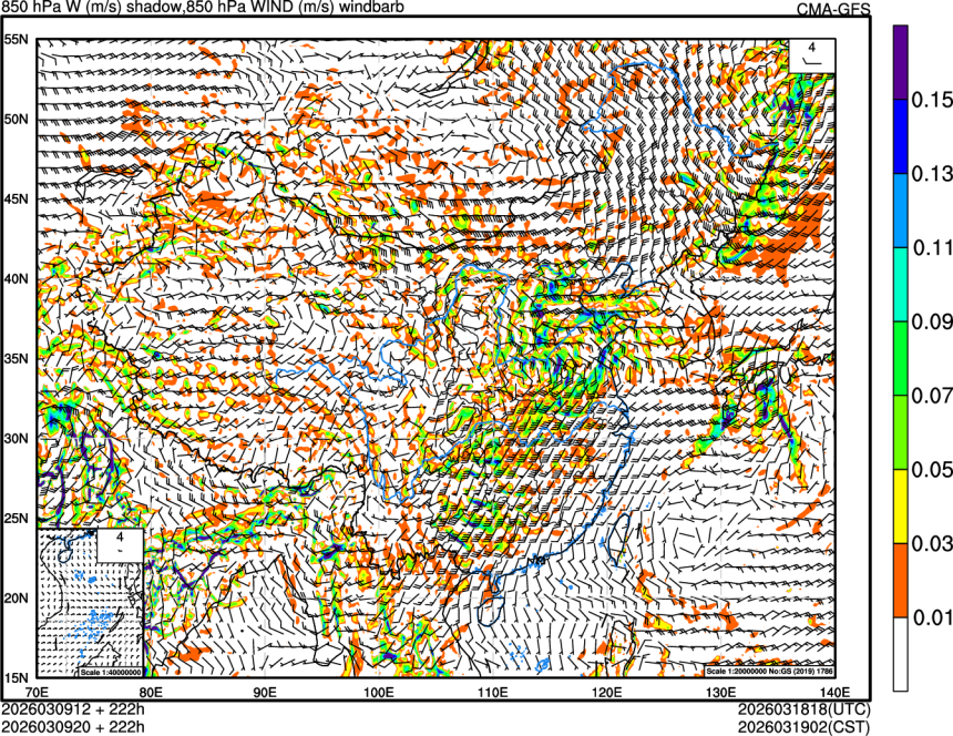 03/09 12时 +222小时