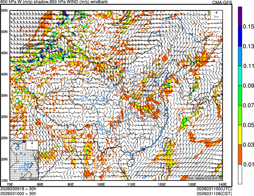 03/09 18时 +030小时