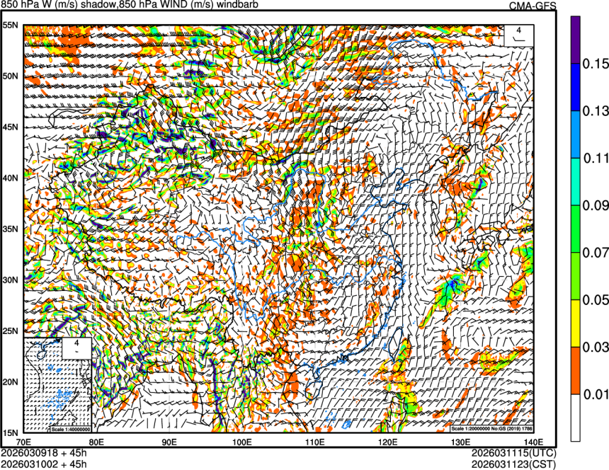 03/09 18时 +045小时