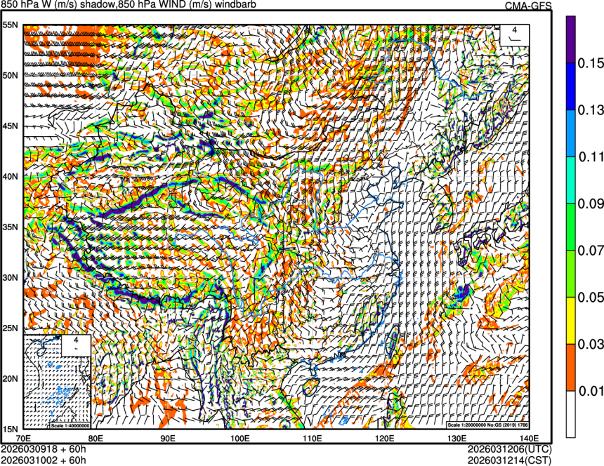 03/09 18时 +060小时