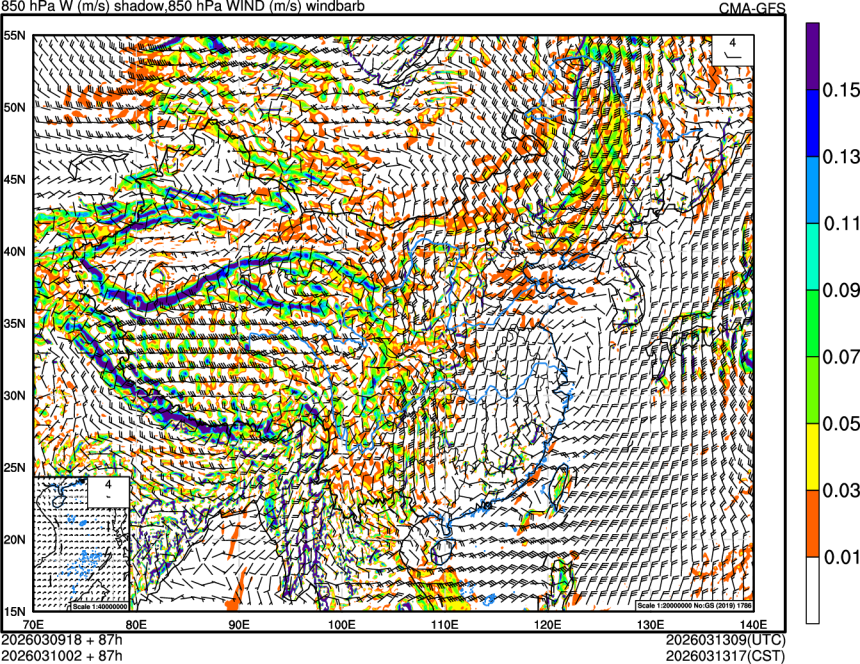 03/09 18时 +087小时