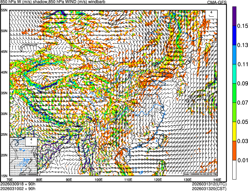 03/09 18时 +090小时