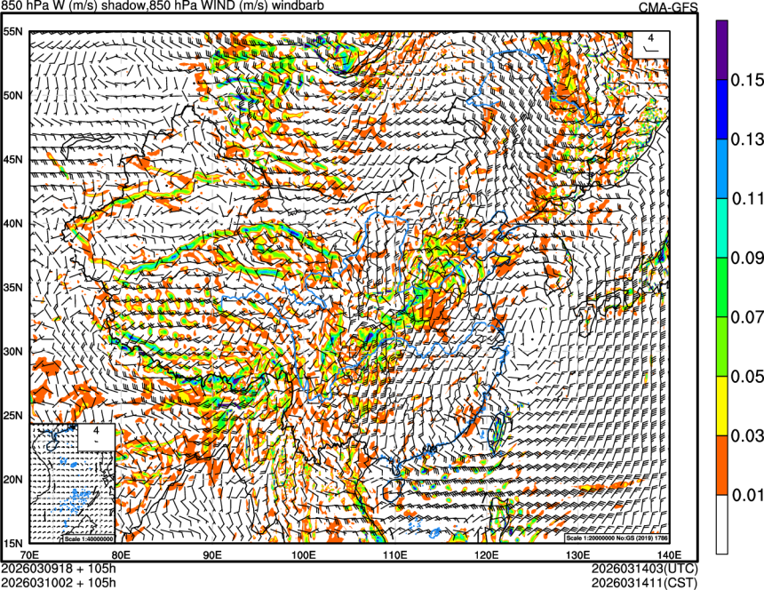 03/09 18时 +105小时