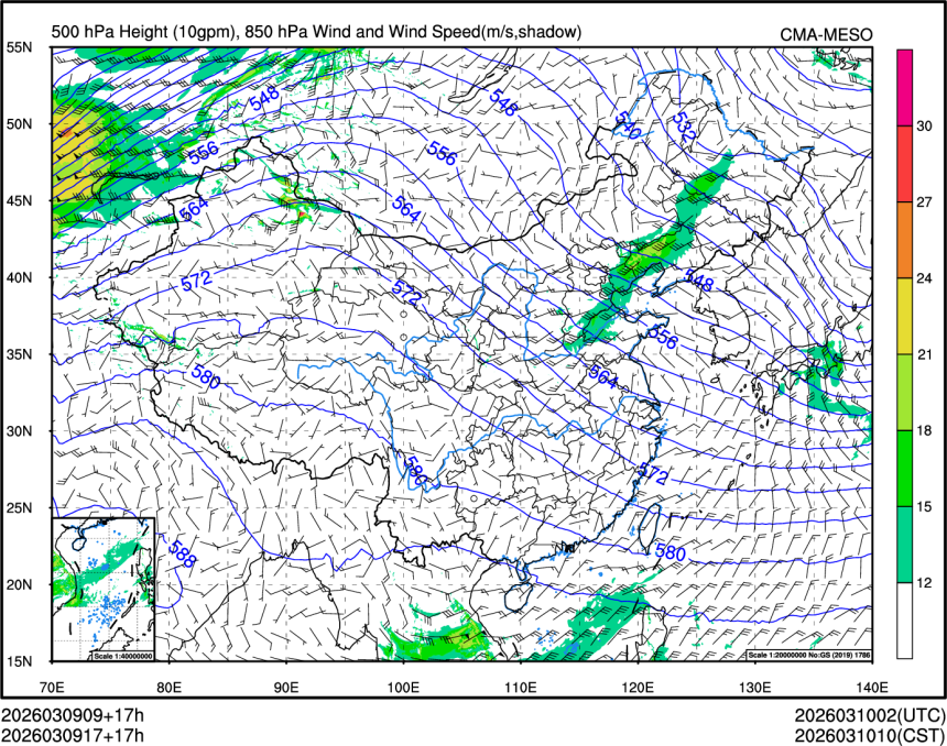 03/09 17时 +017小时