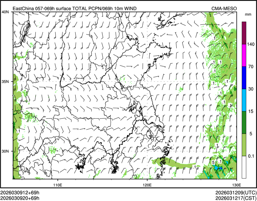 03/09 20时 +069小时