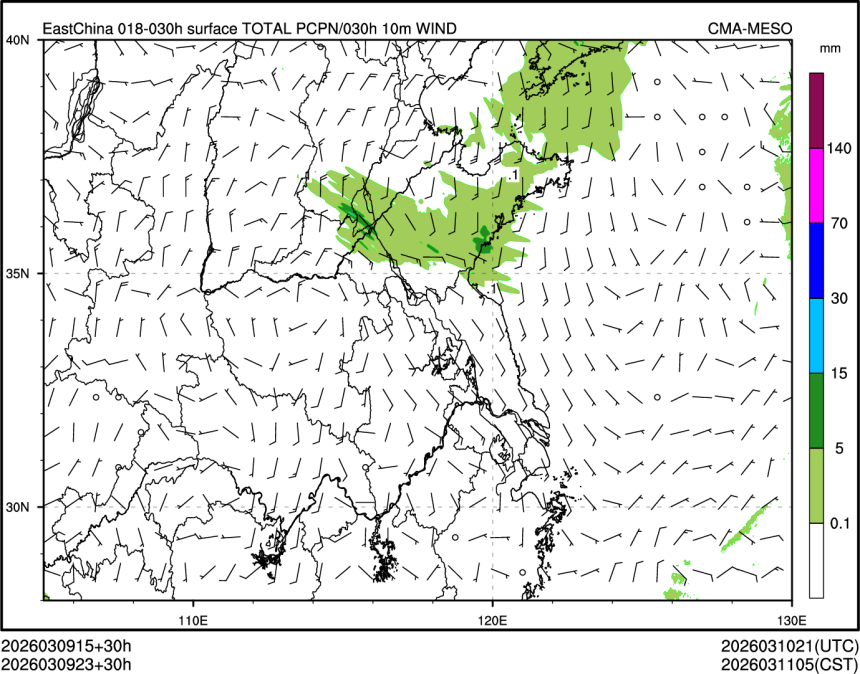 03/09 23时 +030小时