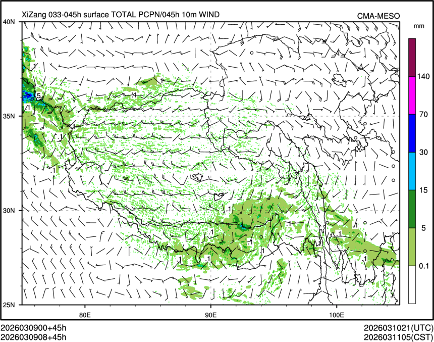 03/09 08时 +045小时