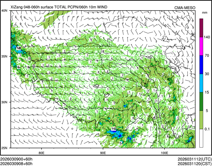 03/09 08时 +060小时