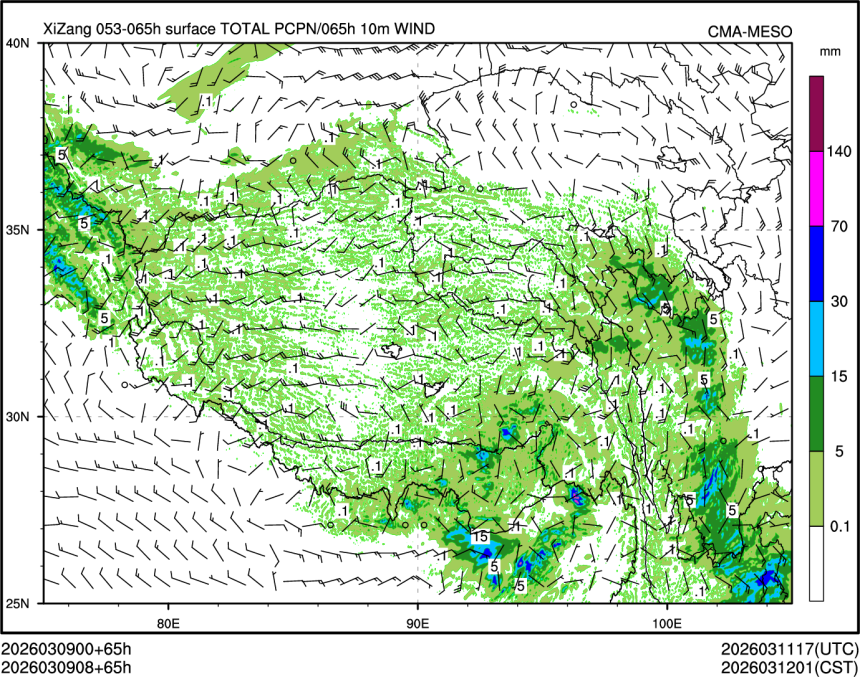 03/09 08时 +065小时