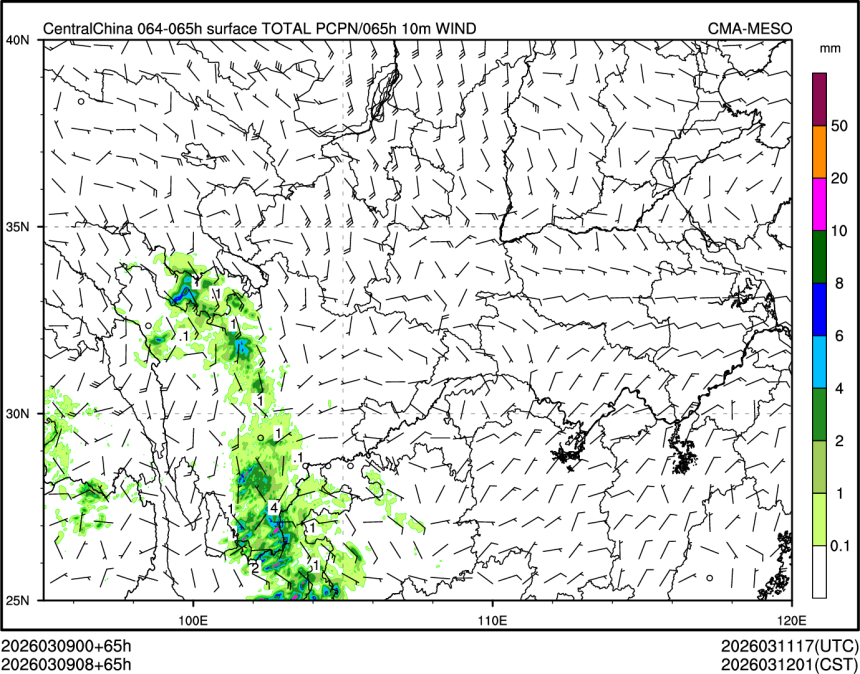 03/09 08时 +065小时