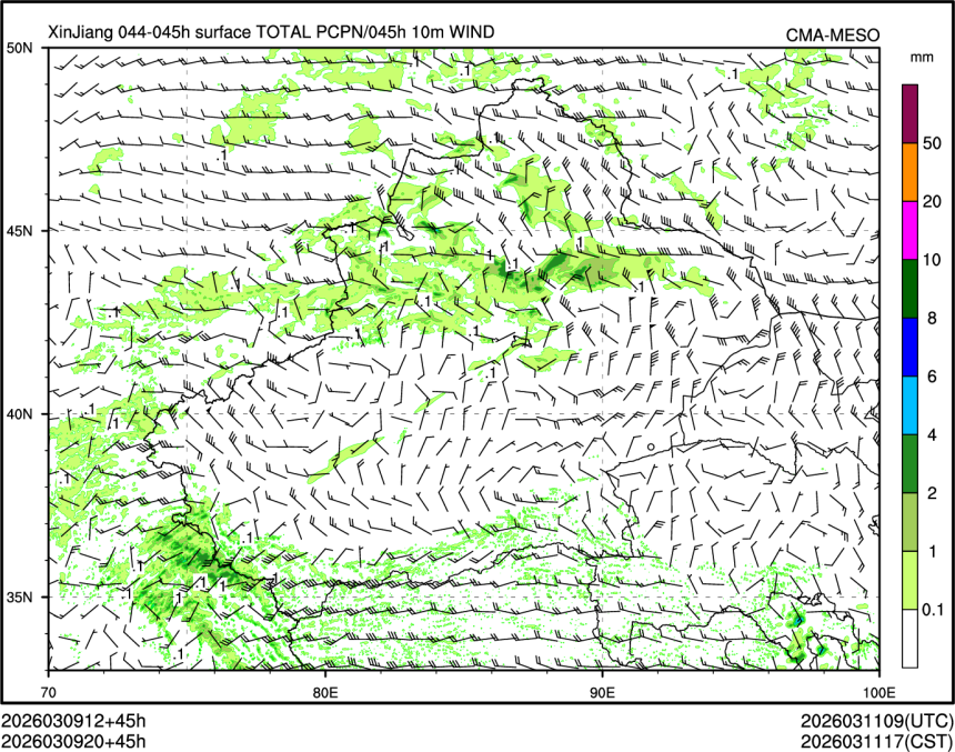 03/09 20时 +045小时