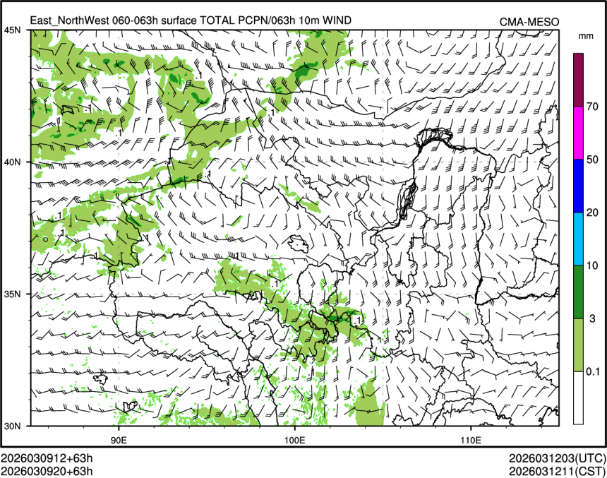 03/09 20时 +063小时