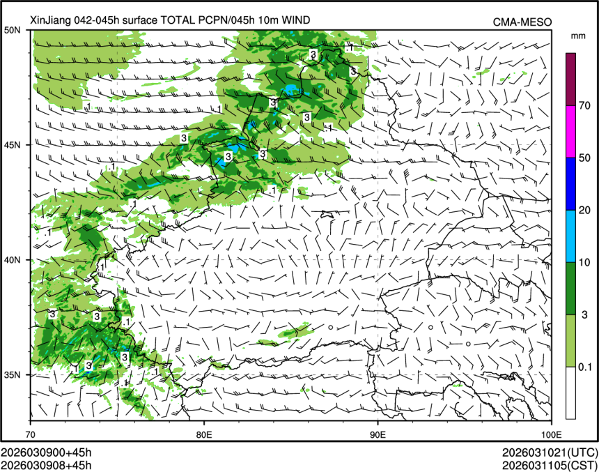 03/09 08时 +045小时