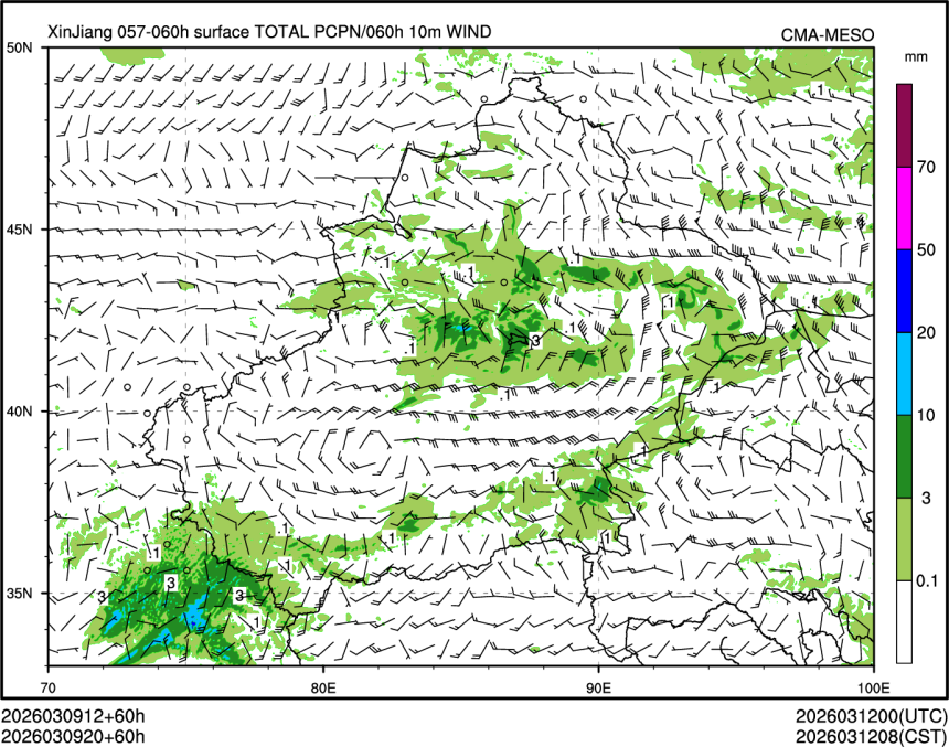 03/09 20时 +060小时