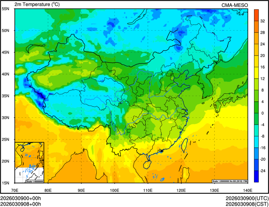 03/09 00时 +000小时
