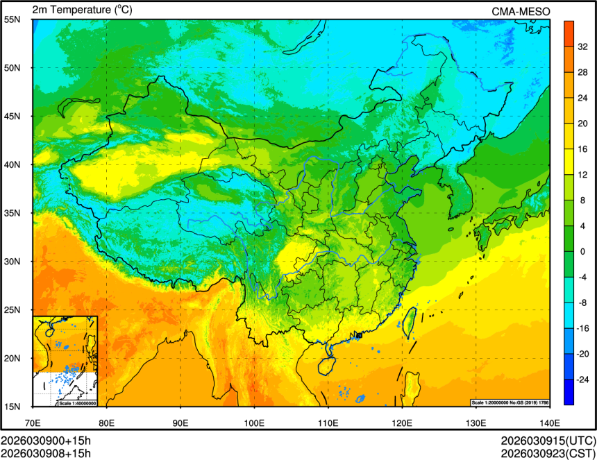 03/09 00时 +015小时