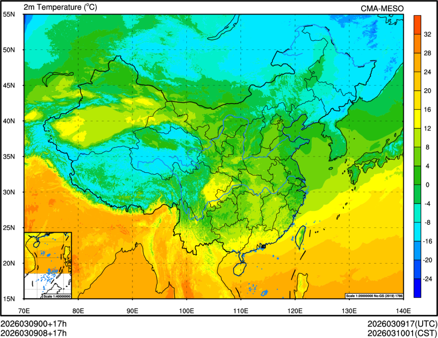 03/09 00时 +017小时