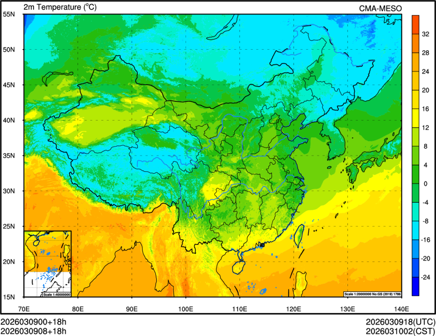 03/09 00时 +018小时