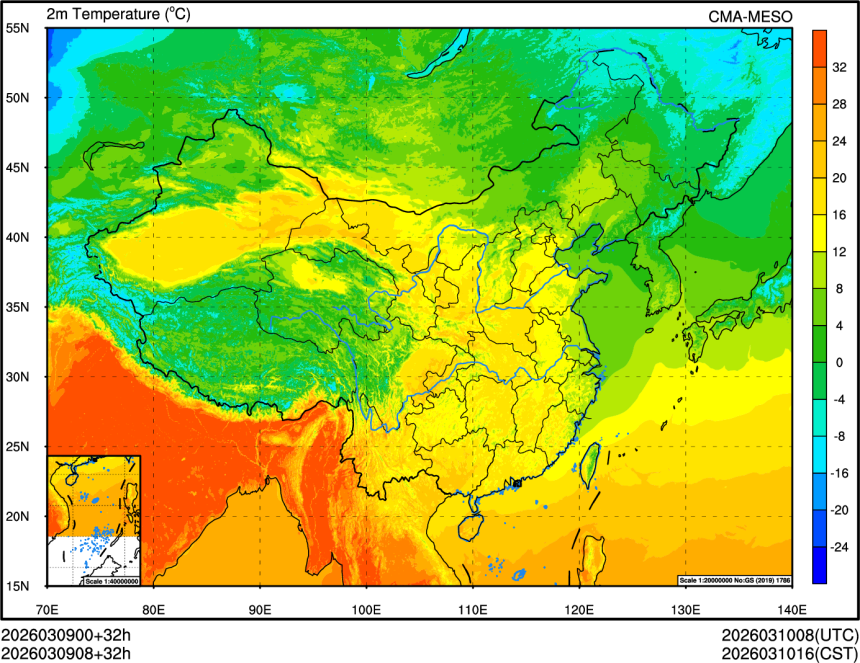 03/09 00时 +032小时