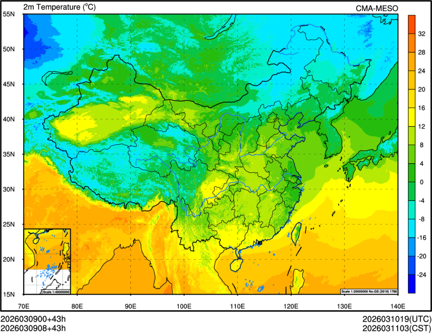 03/09 00时 +043小时