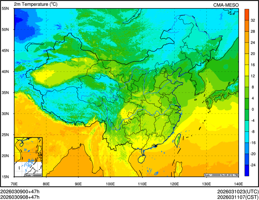 03/09 00时 +047小时