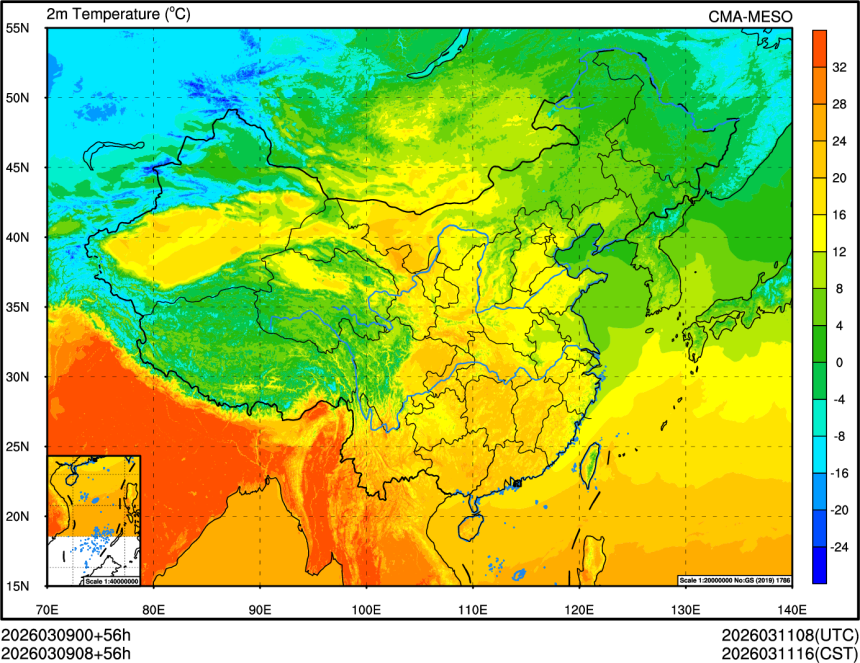 03/09 00时 +056小时