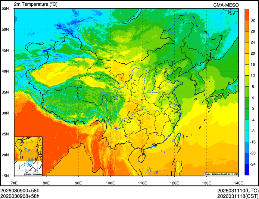 03/09 00时 +058小时