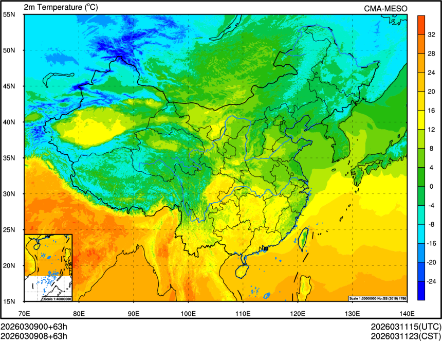 03/09 00时 +063小时