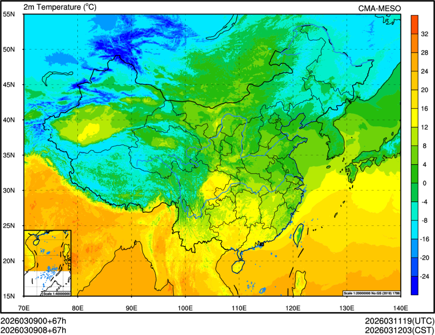 03/09 00时 +067小时