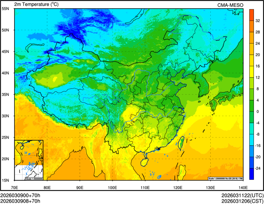 03/09 00时 +070小时