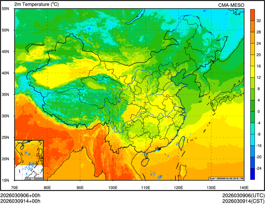 03/09 06时 +000小时