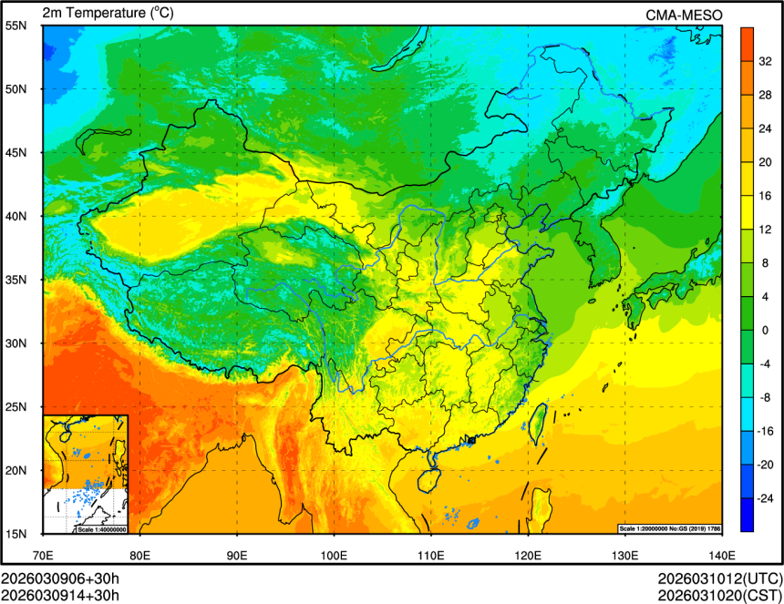 03/09 06时 +030小时