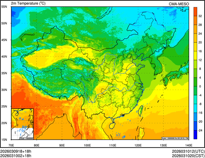 03/09 18时 +018小时