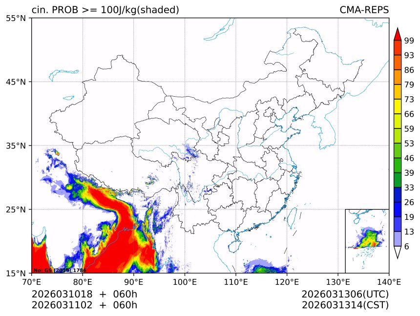 03/11 02时 +060小时