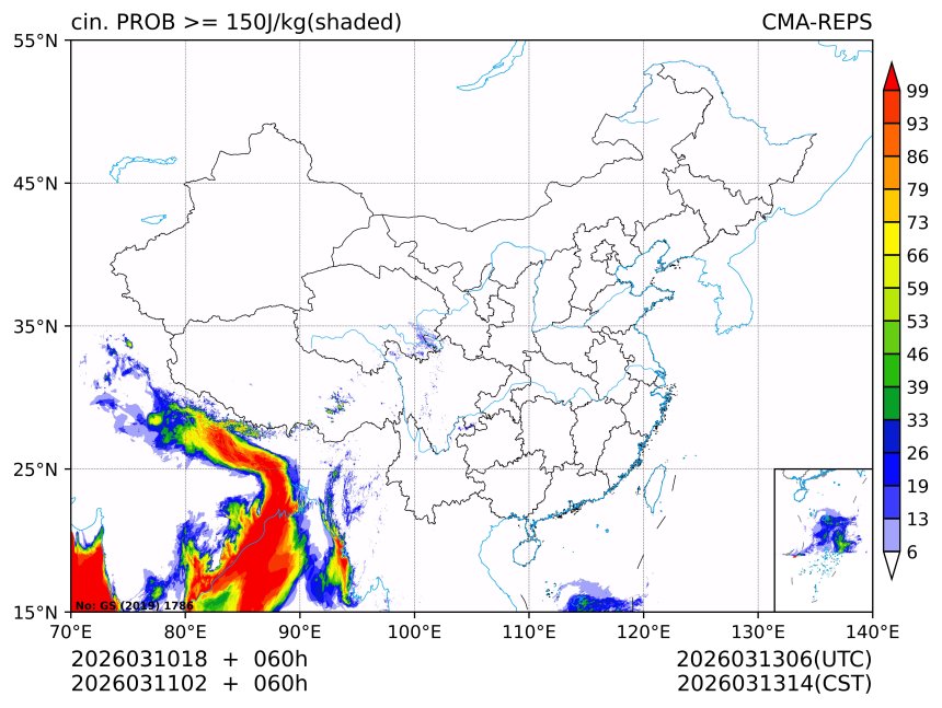 03/11 02时 +060小时