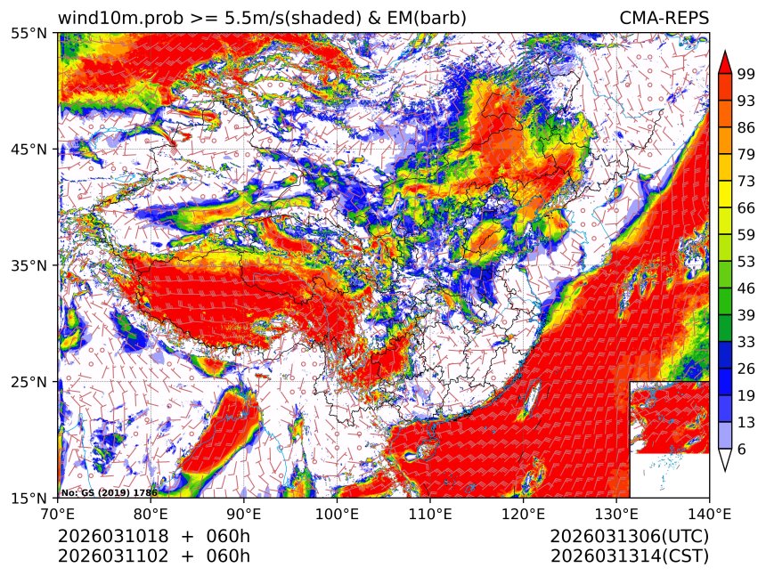 03/11 02时 +060小时