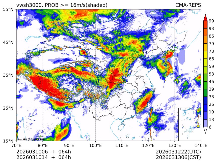 03/10 14时 +064小时