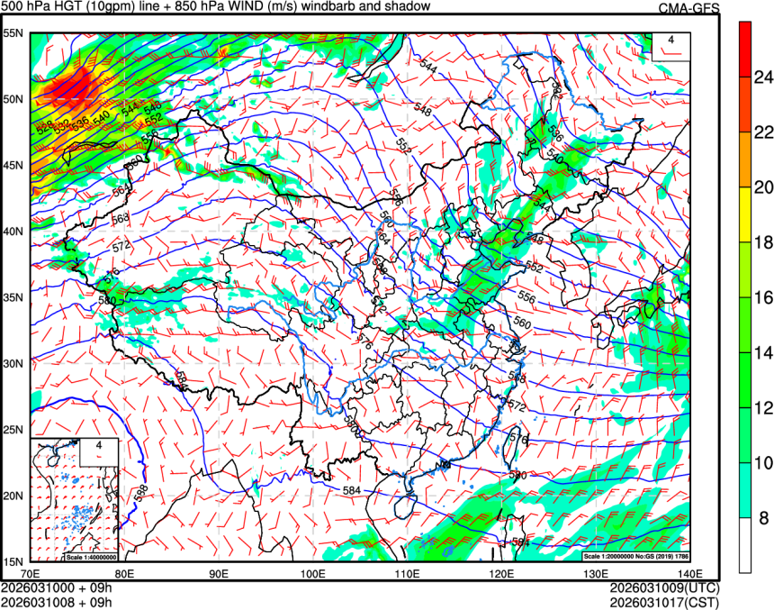 03/10 00时 +009小时